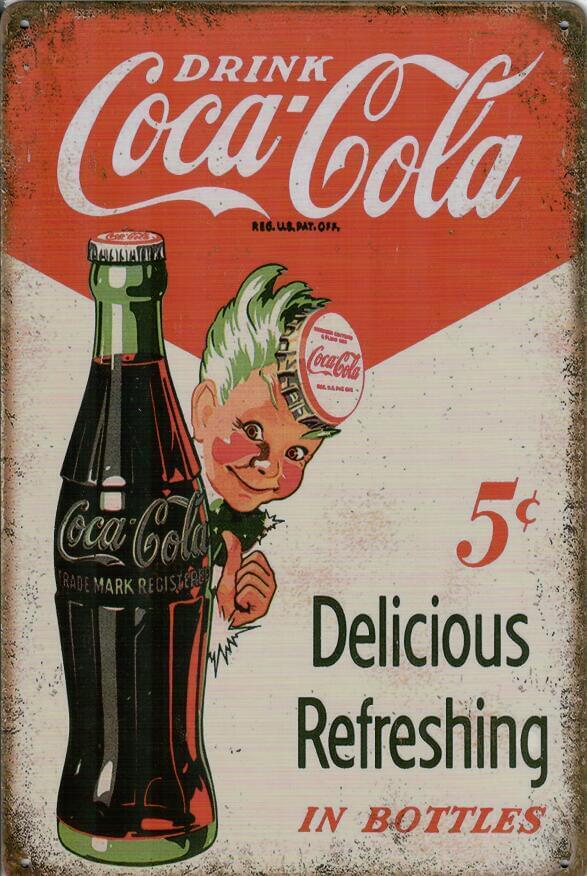 Coke Fairy - Old-Signs.co.uk